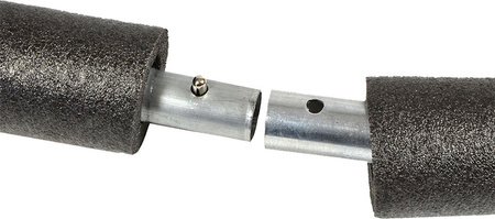 Huśtawka bocianie gniazdo hamak Enero 95 cm XXL niebiesko-czarna 1031798