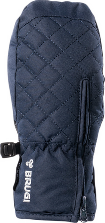 Dziecięce rękawice narciarskie Brugi 3ZCG granatowe rozmiar 110/116