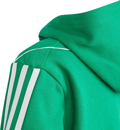 Bluza dla dzieci adidas Tiro 23 League Sweat Hoodie zielona IC7854
