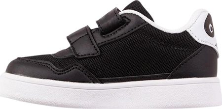 Buty sportowe szkolne miejskie dziecięce Kappa PIO M Sneakers czarno-białe 280023M 1110
