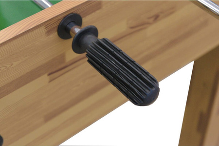 Stół do gry w piłkarzyki 121x61x79cm wooden