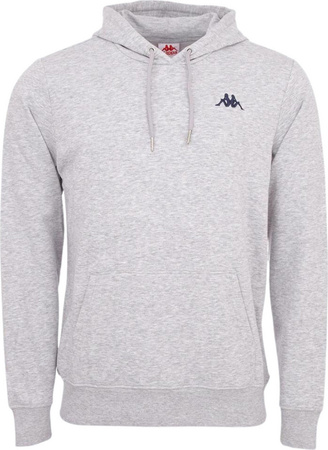 Bluza męska Kappa Vend szara 707390 15-4101M