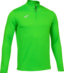 Bluza męska Joma Running Night zielony neon 102241.020