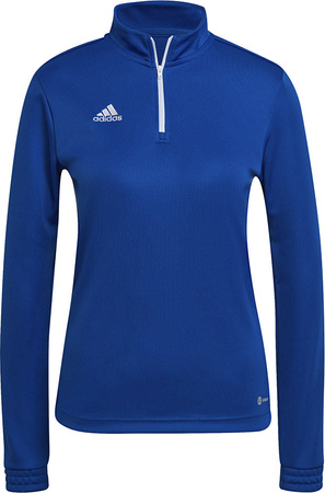 Bluza damska adidas Entrada 22 Top Training niebieska HG6284