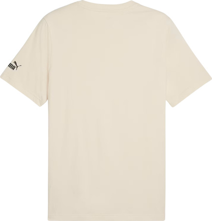 Koszulka męska Puma Sport Graphic Tee beżowa 684617 87