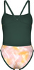 Damski Strój Kąpielowy Women's Arena Ao Rev Swimsuit Challenge  dress blues rozmiar 38