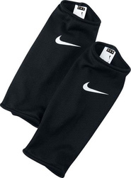 Rękawy do ochraniaczy piłkarskich Nike Guard Lock Sleeves czarne SE0174 011