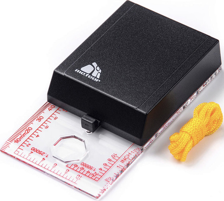 Kompas z lusterkiem Meteor duży 8186 71024