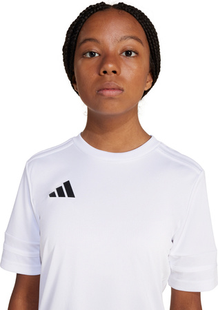 Koszulka dla dzieci adidas Squadra 25 biała JJ0058