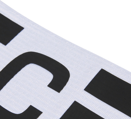 Opaska kapitana adidas Tiro L AB biało-czarna KD4248