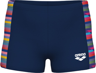 Dziecięce Bokserki Kąpielowe Boy's Arena Racing Stripe Swim Short dress blues rozmiar 12-13