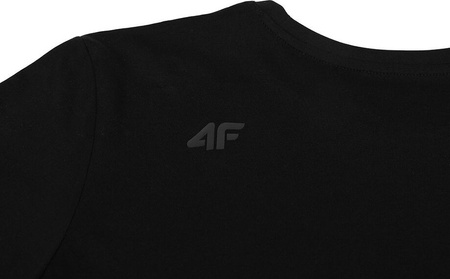 Koszulka męska 4F czarna H4Z22 TSM354 20S