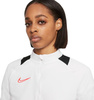 Bluza damska Nike NK Df Academy 21 Drill Top biało-czarna CV2653 016