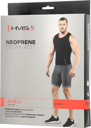 Koszulka męska wyszczuplająca HMS KLM232 rozmiar M