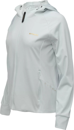 Damska bluza z kapturem treningowa Fitanu Felisana W rozmiar S