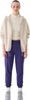 Spodnie damskie 4F F0946 granatowe 4FWMM00TTROF0946 31S