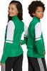 Bluza dla dzieci adidas Squadra 25 Training Top zielono-biała JP3160