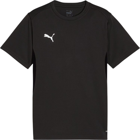 Koszulka dla dzieci Puma TeamGoal Jersey czarna 658637 03