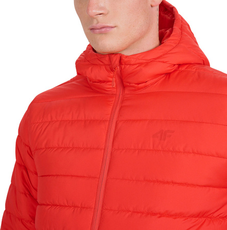 Kurtka męska 4F M598 czerwona 4FWAW25TDJAM598 62S