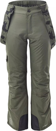 Dziecięce spodnie narciarskie softshell Bejo Halvar Jrb membrana 3000mm rozmiar 140