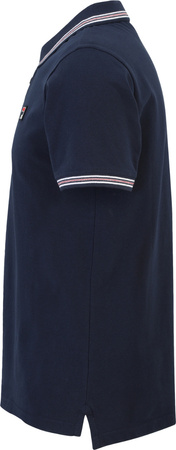 Koszulka męska polo Fila Lubbeek granatowa FAM0898 50004