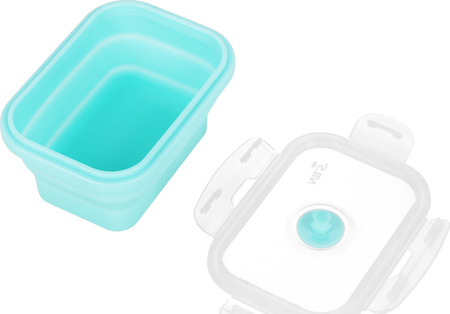 Pojemnik lunch box składany śniadaniówka Nils Camp pojemność 355 ml
