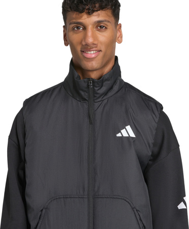 Kamizelka męska adidas City Tech Climawarm czarna JW1877