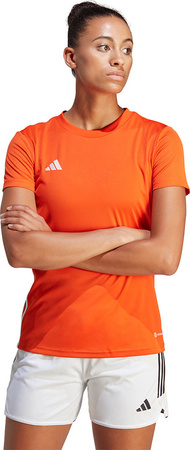 Koszulka damska adidas Tabela 23 Jersey pomarańczowa IB4929