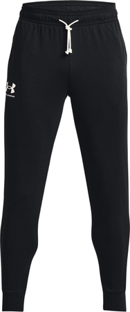 Spodnie męskie Under Armour Rival Terry Jogger czarne 1380843 001