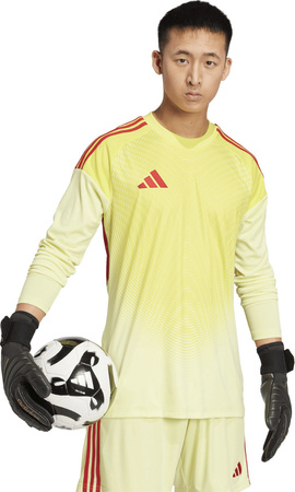 Koszulka bramkarska męska adidas Tiro 25 Competition Goalkeeper Long Sleeve żółta JN2018