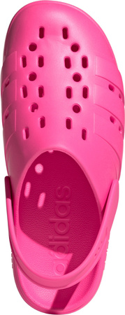 Klapki adidas Adilette Clog 2.0 różowe JR1260