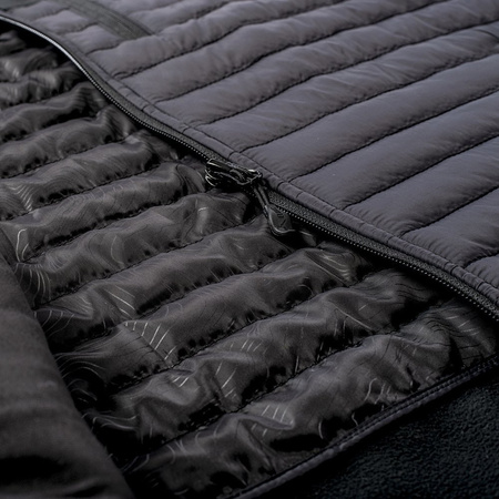 Męska kamizelka ocieplana ze stójką bezrękawnik Elbrus Ralph czarna rozmiar XXL