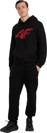 Bluza męska 4F M1766 czarna 4FWMM00TSWSM1766 020S