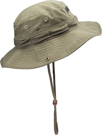 Kapelusz turystyczny taktyczny Magnum Scrub zielony rozmiar S/M