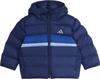 Kurtka dla dzieci adidas Synthetic Down granatowa JL7392