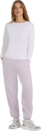 Koszulka damska 4F longsleeve F431 biała 4FWMM00TLONF431 10S