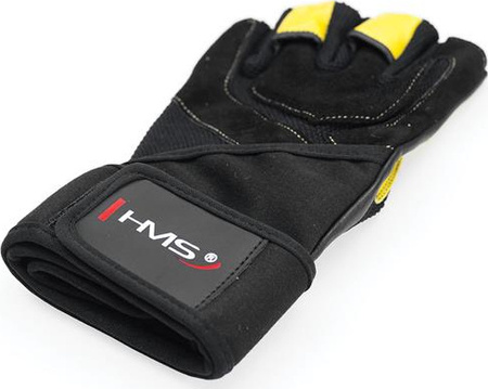 Rękawice na siłownię kulturystyczne HMS rozmiar L