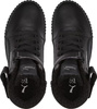 Buty dziecięce Puma Carina 2.0 Mid WTR czarne 387380 01