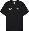 Koszulka męska Champion SS Tee czarna 220256 KK001