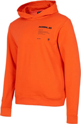 Bluza męska 4F pomarańczowa H4Z22 BLM025 70N