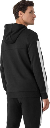 Bluza męska 4F głęboka czerń H4Z21 BLM014 20S