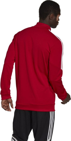 Bluza męska adidas Condivo 22 Track Jacket czerwona HA6250