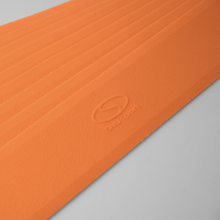 Znaczniki płaskie pachołki na parkiet pasy SMJ sport 10 sztuk pomarańczowe 51x6cm