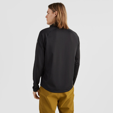 Męski polar O'neill Clime Fleece blackout - a rozmiar S