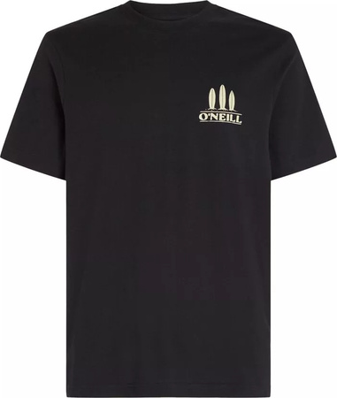 Męska koszulka z krótkim rękawem O'neill O'NEILL BEACH GRAPHIC T-SHIRT black out rozmiar M
