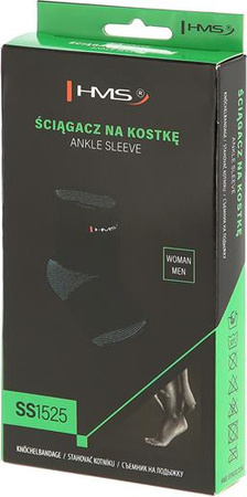Ściągacz stabilizator opaska na kostkę HMS SS1525 turkusowo-czarny rozmiar XL