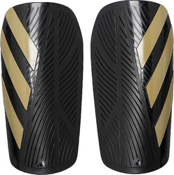 Ochraniacze piłkarskie na golenie piszczele nagolenniki adidas Tiro Club czarne IS5407