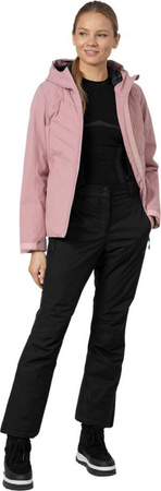 Kurtka narciarska damska 4F różowa H4Z22 KUDN003 53S
