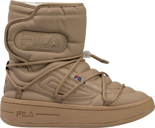 Buty damskie Fila Superbubble Boot beżowe FFW0594 70080