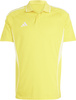 Koszulka męska adidas Tiro 25 Competition Polo żółta JY1896
